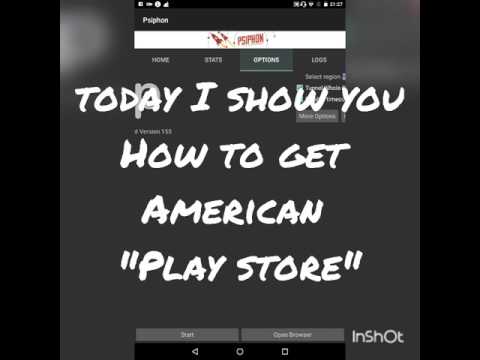 How to get American play store/როგორ დავაყენოთ ამერიკული ,,ფლეი სთორე“